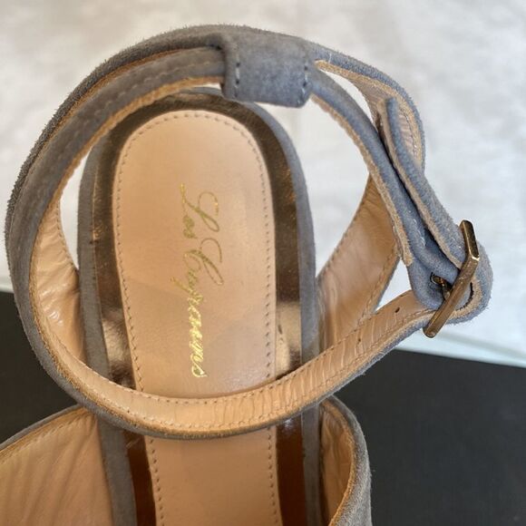 Les Copains Suede heels - Picture 5 of 8